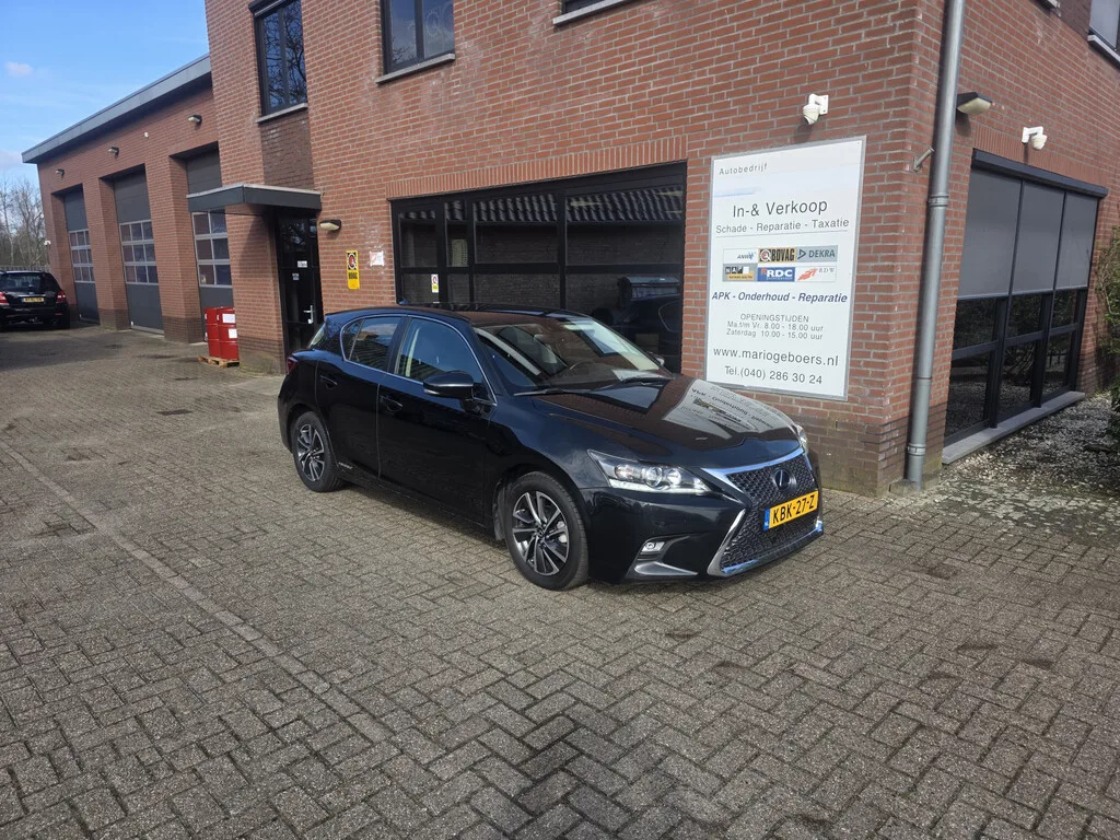 Lexus CT (2020) — foto 1