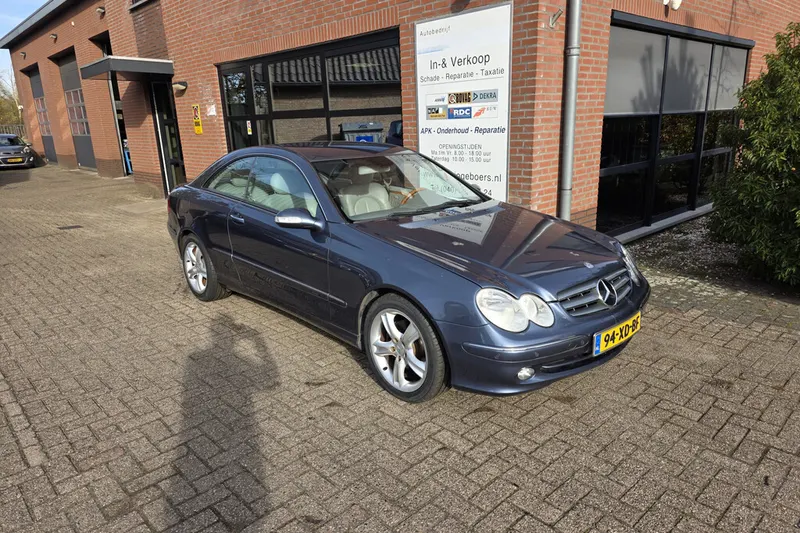 Mercedes-Benz CLK-Klasse (2002)