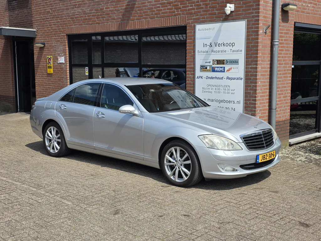 Mercedes-Benz S-Klasse (2006) — foto 1