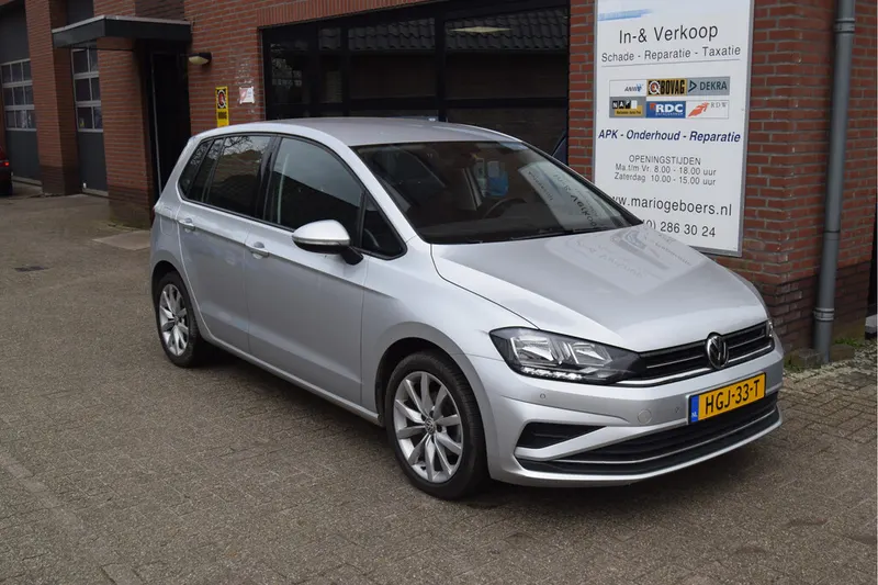 Volkswagen Golf Sportsvan (2018)