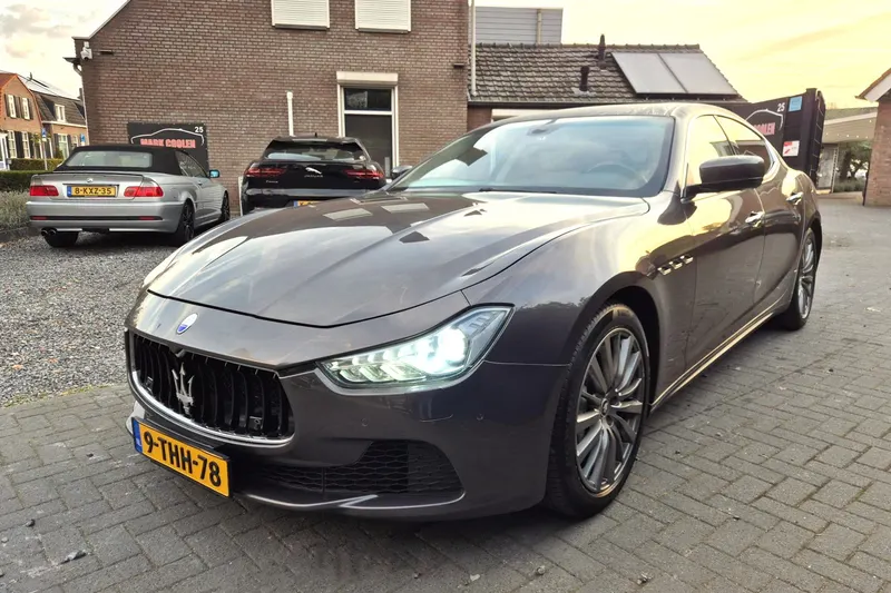 Maserati Ghibli (2013)