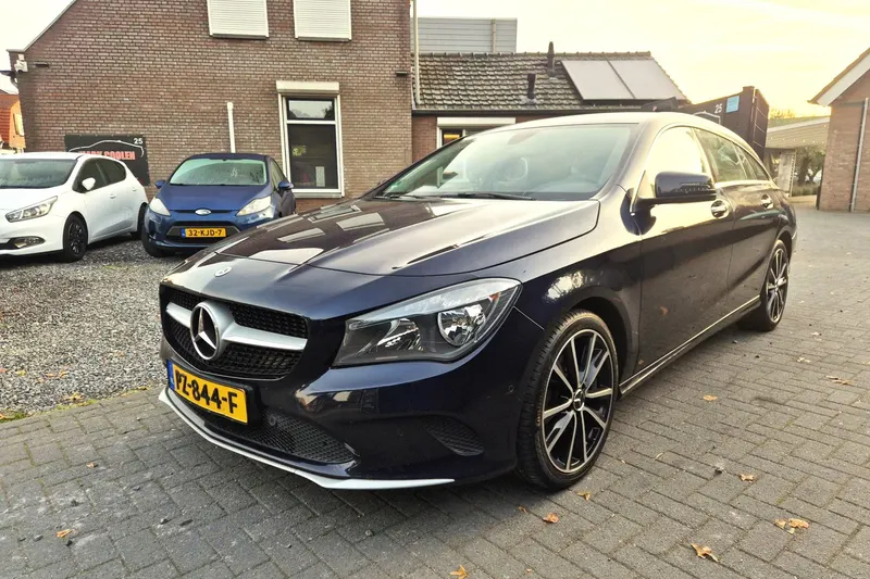 Mercedes-Benz CLA-Klasse (2017)