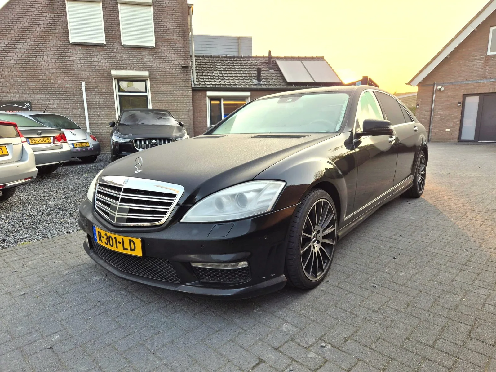 Mercedes-Benz S-Klasse (2011) — foto 1