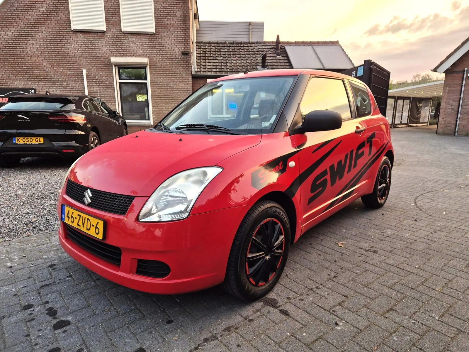 Suzuki Swift (2007) — foto 1