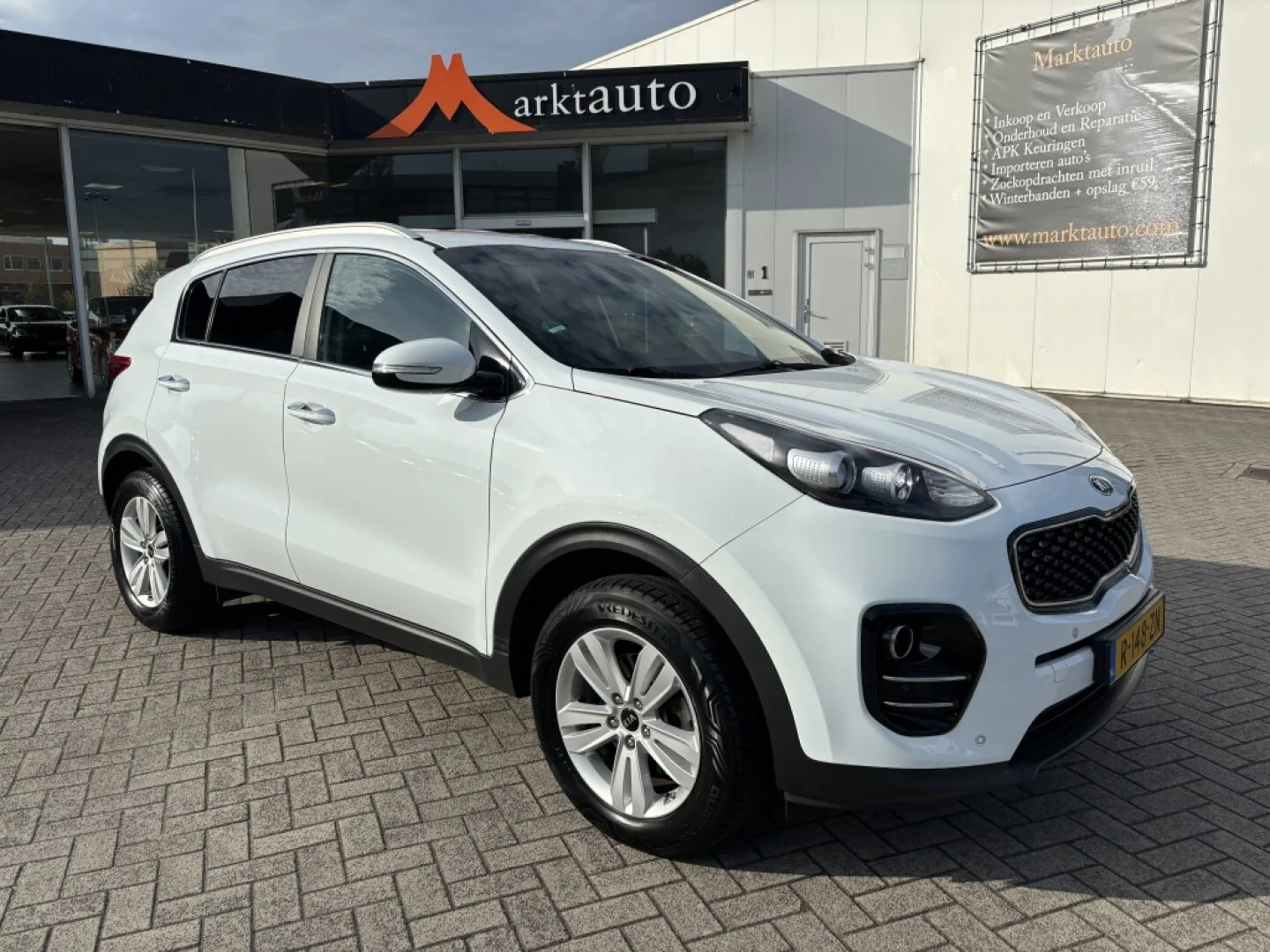 Kia Sportage (2017) — foto 1