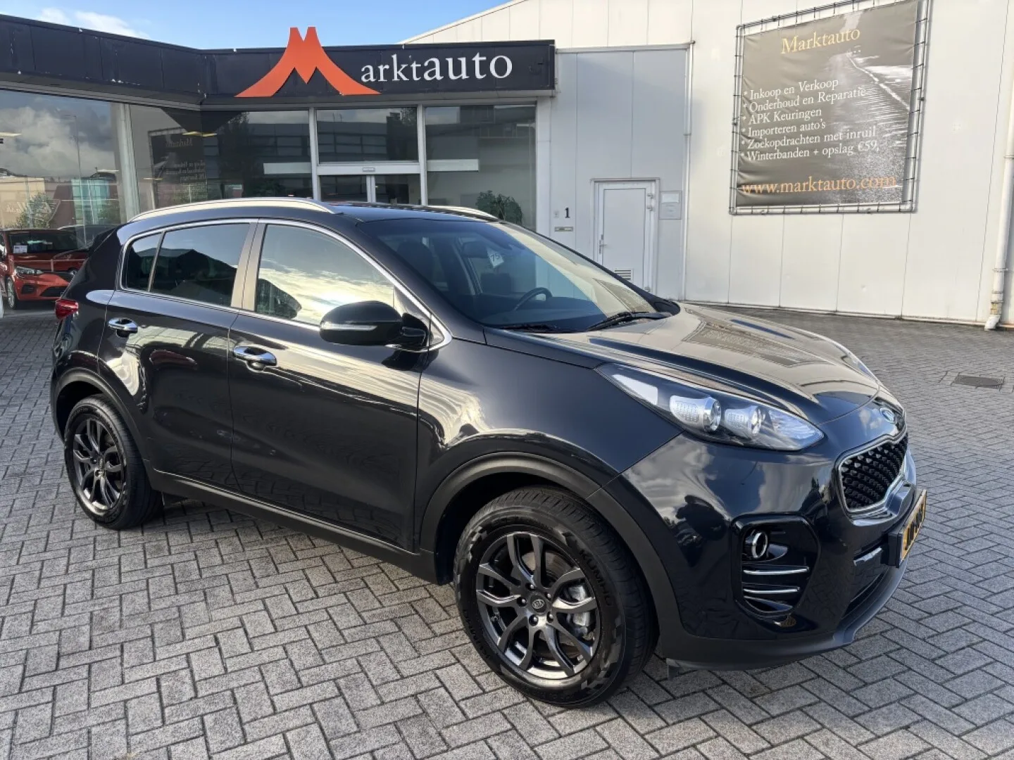 Kia Sportage (2018) — foto 1