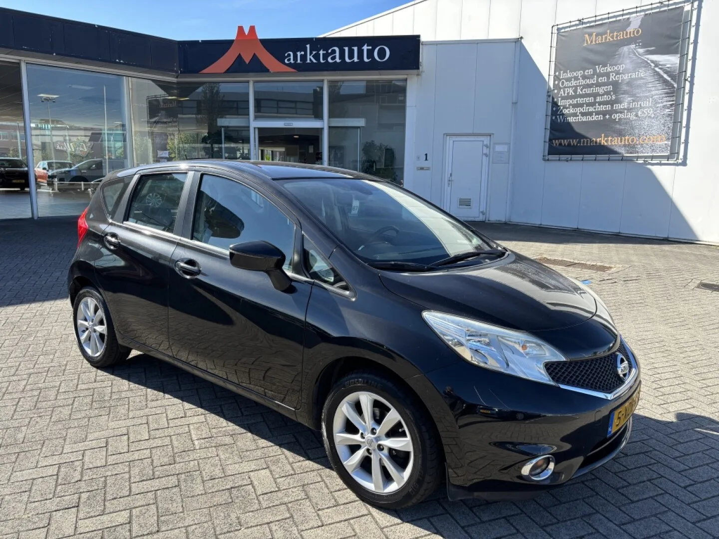 Nissan Note (2014) — foto 1