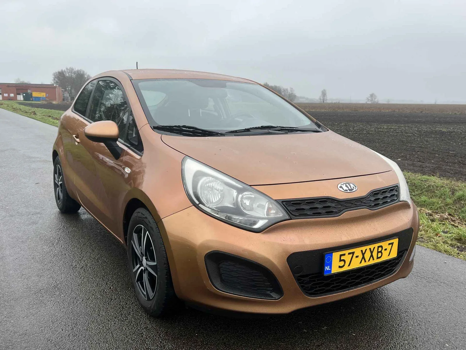 Kia Rio (2013) — foto 1