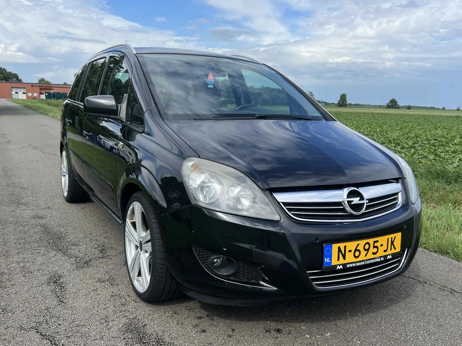 Opel Zafira (2012) — foto 1