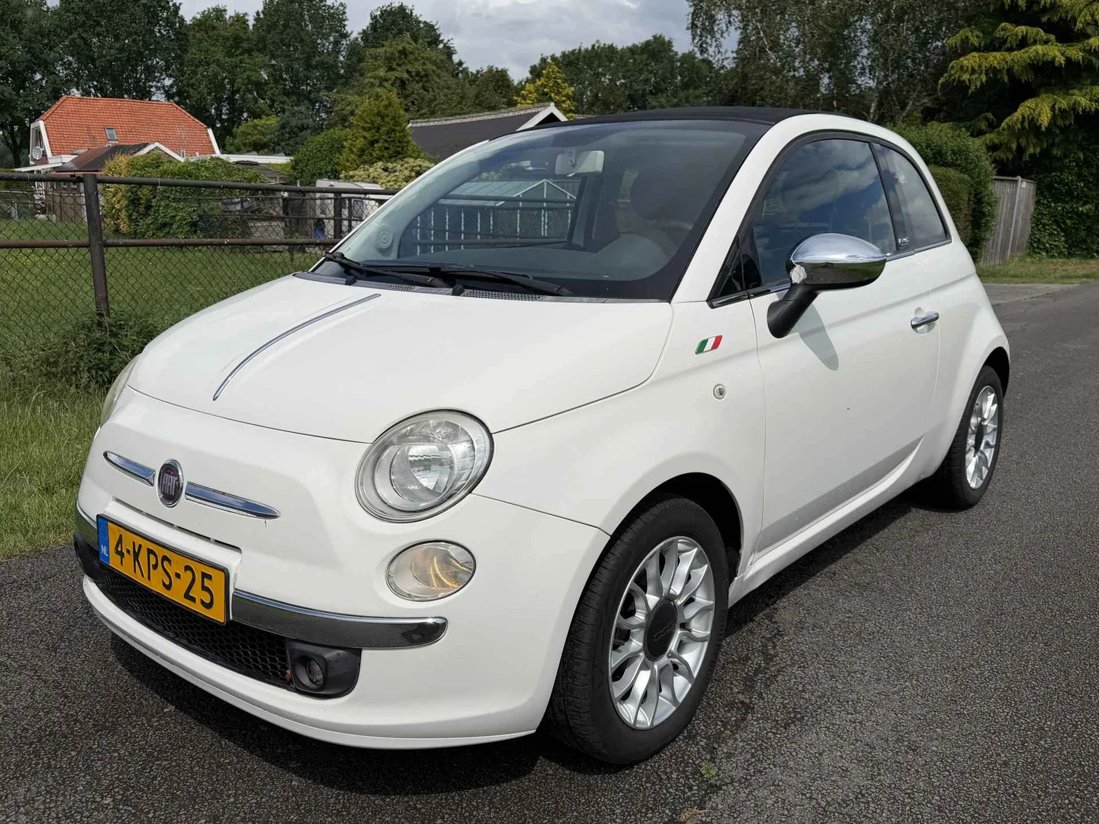 Fiat 500C (2011) — foto 1