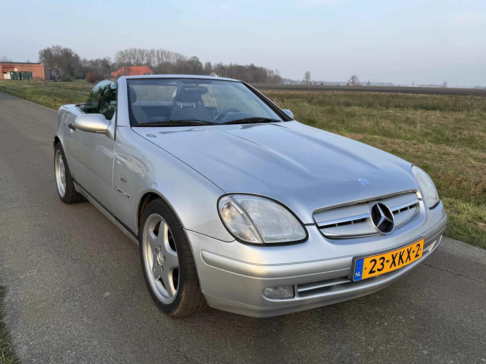 Mercedes-Benz SLK-Klasse (1997) — foto 1