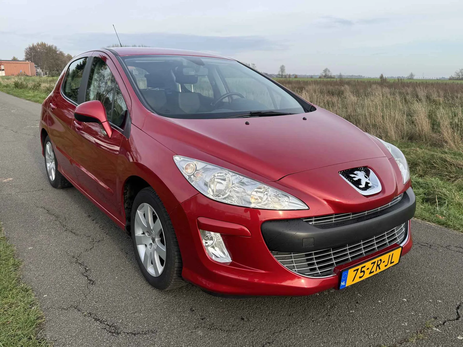 Peugeot 308 (2008) — foto 1