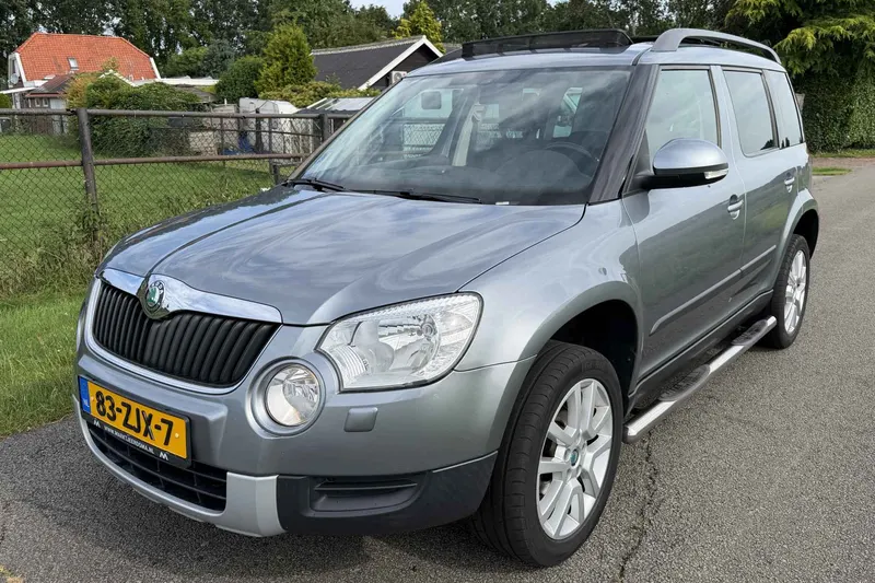 Škoda Yeti (2013)