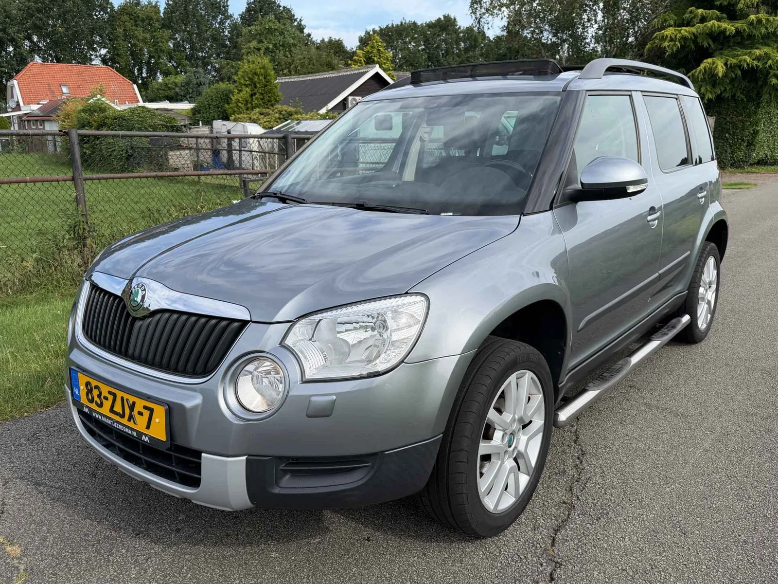 Škoda Yeti (2013) — foto 1