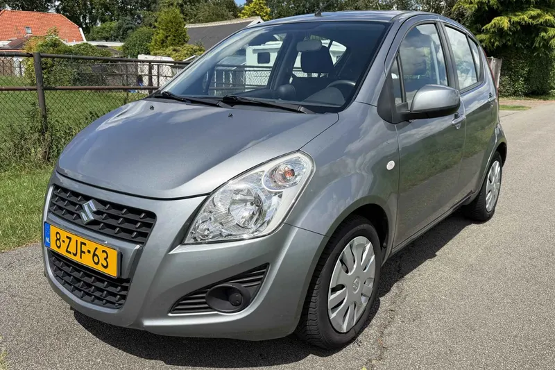 Suzuki Splash (2015)