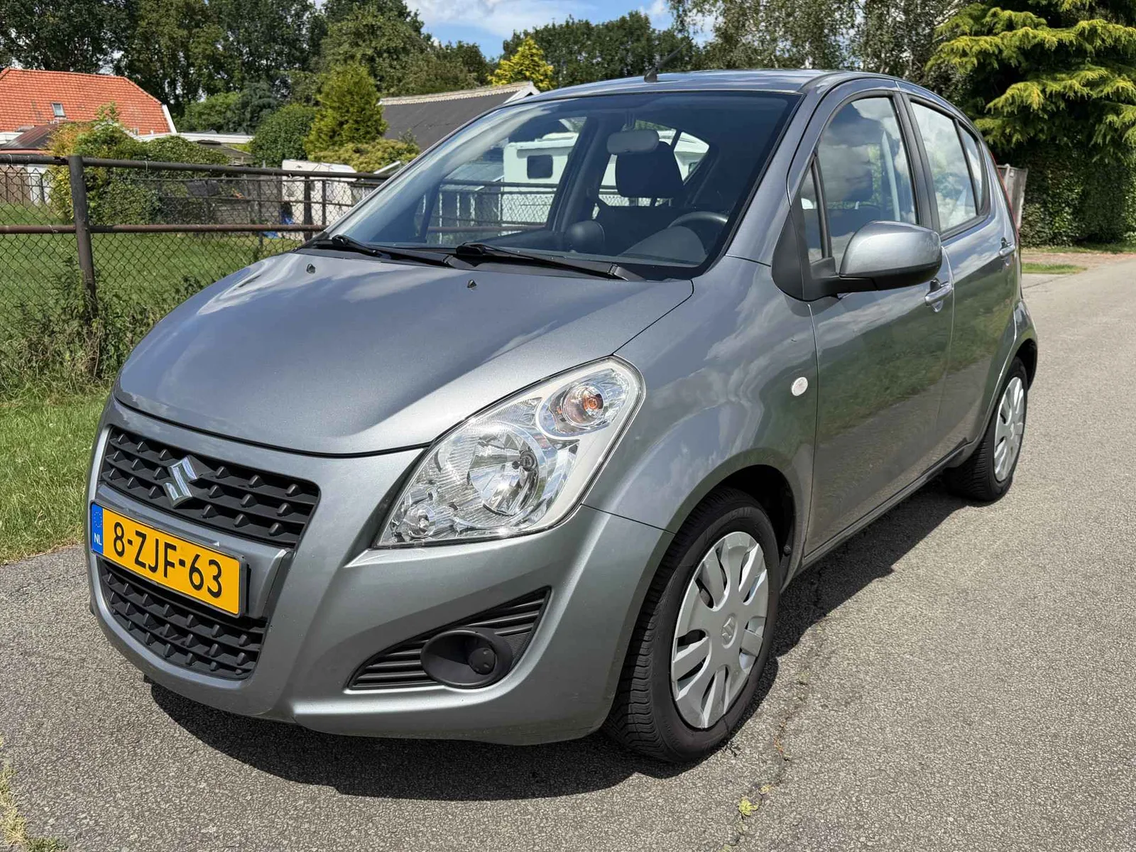 Suzuki Splash (2015) — foto 1
