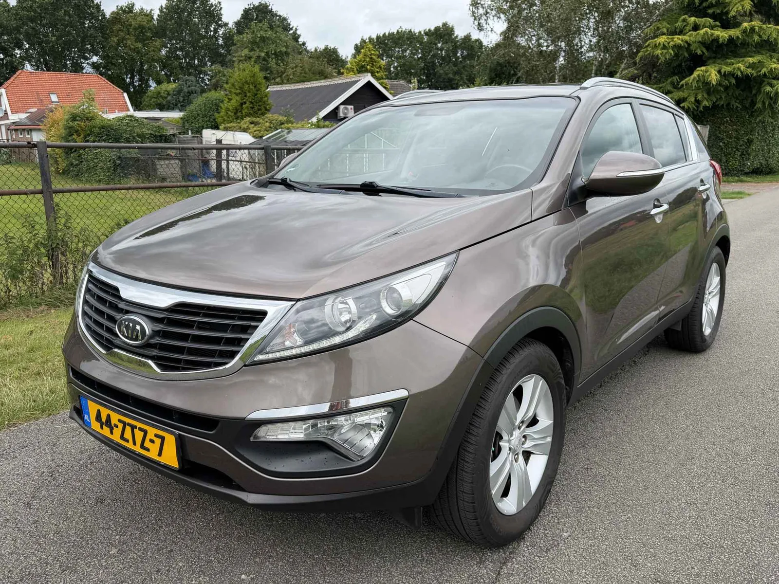 Kia Sportage (2013) — foto 1