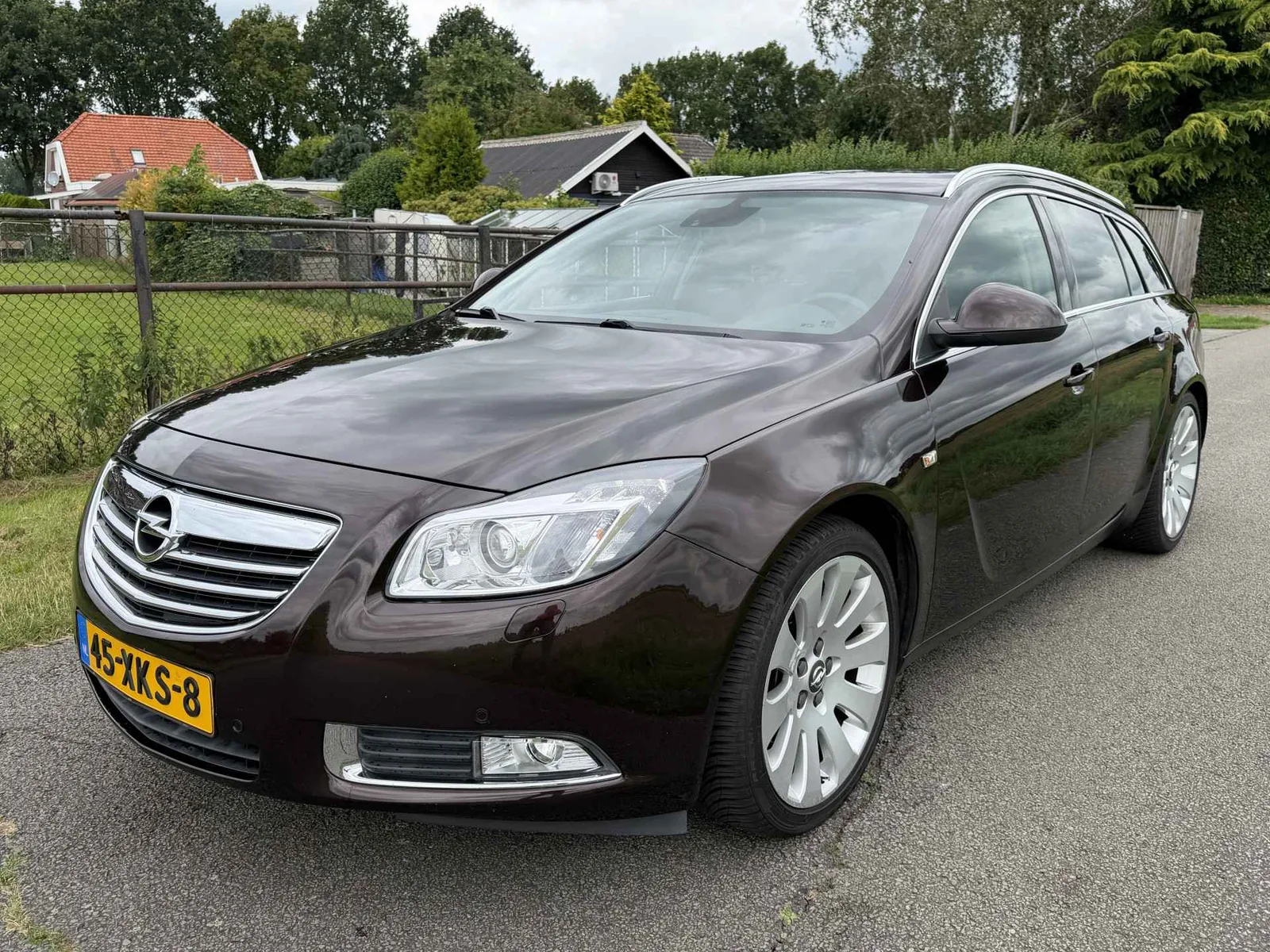 Opel Insignia (2012) — foto 1