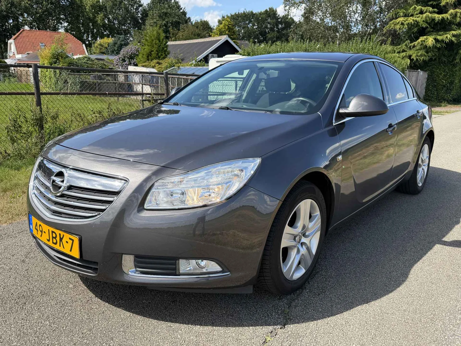 Opel Insignia (2009) — foto 1