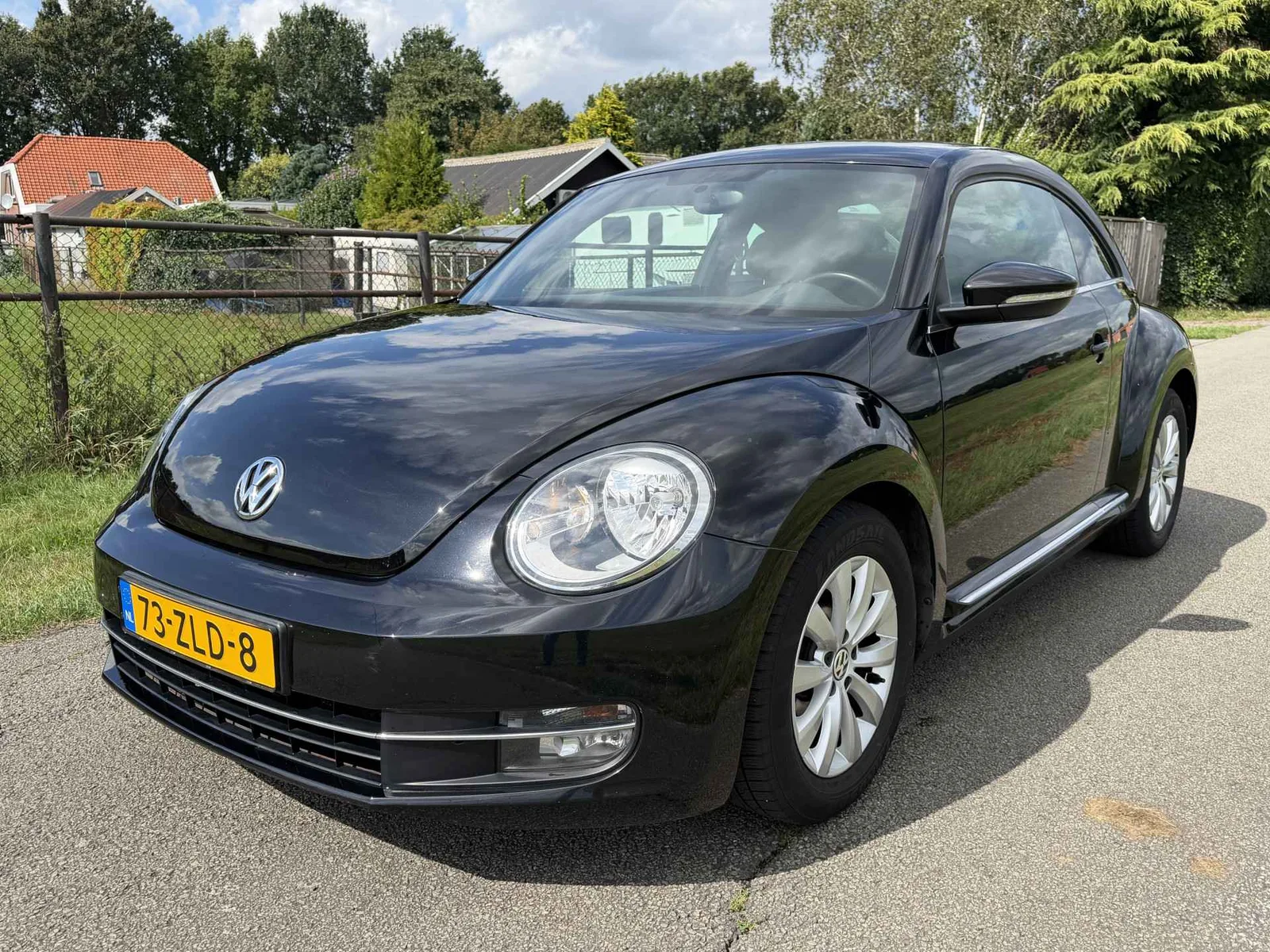 Volkswagen Beetle (2013) — foto 1