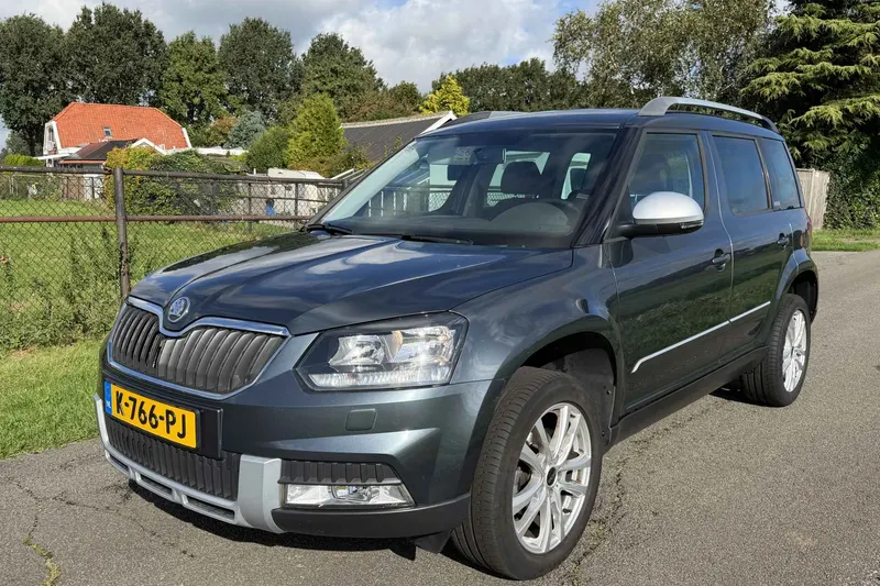 Škoda Yeti (2014)
