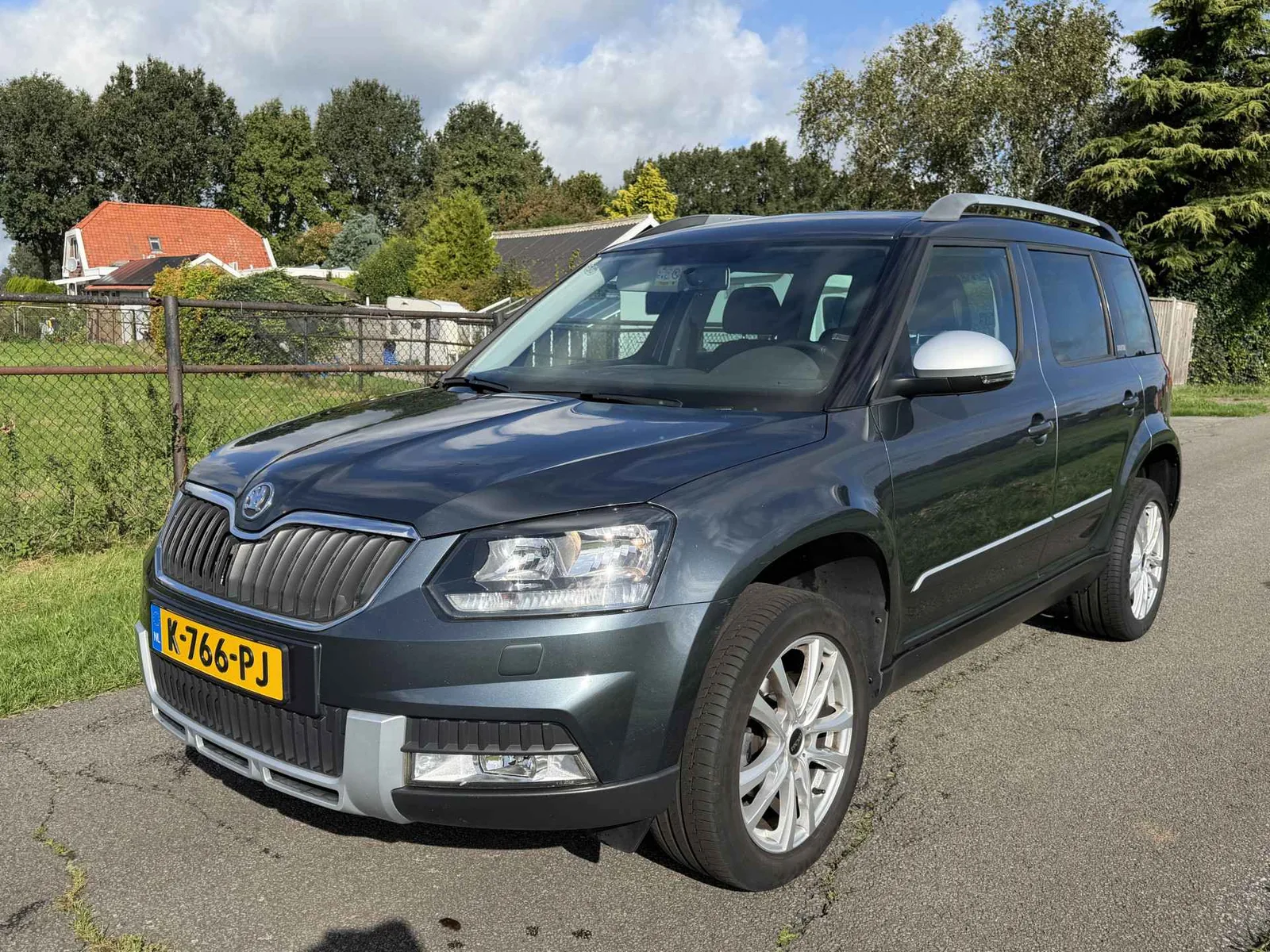 Škoda Yeti (2014) — foto 1