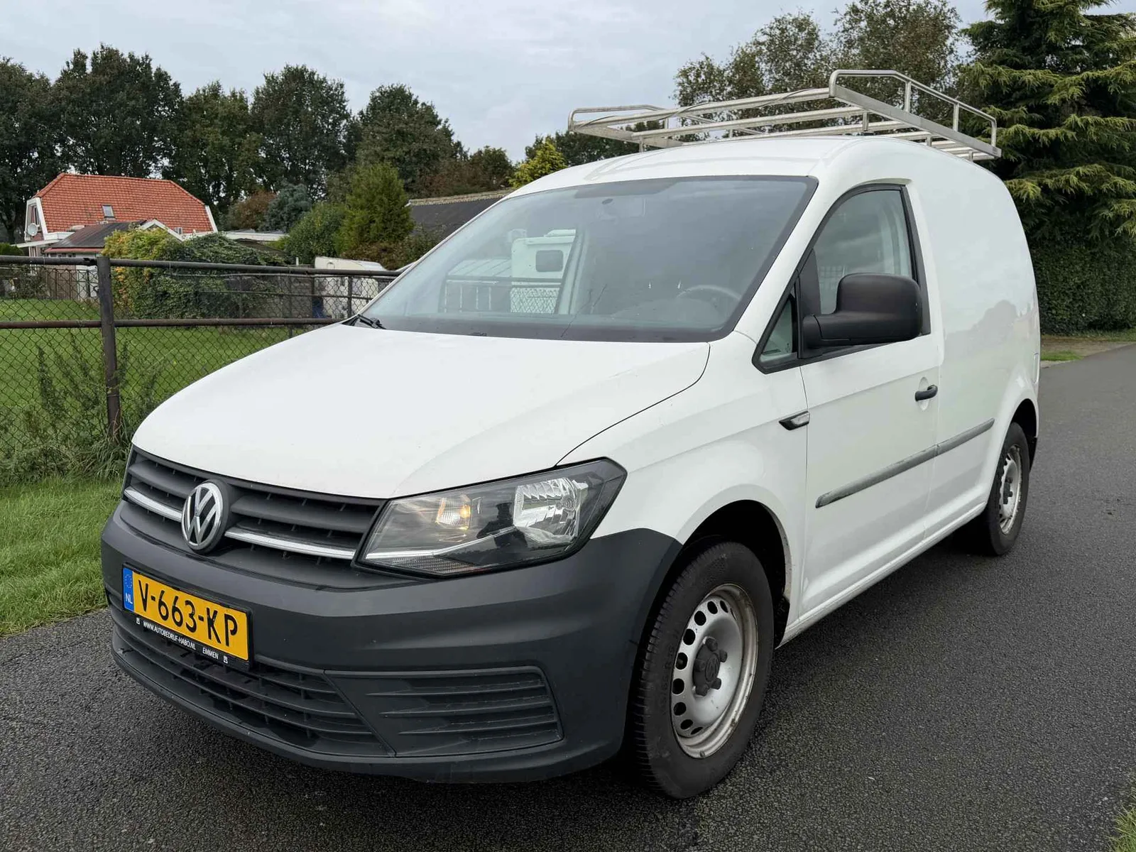 Volkswagen Caddy (2018) — foto 1