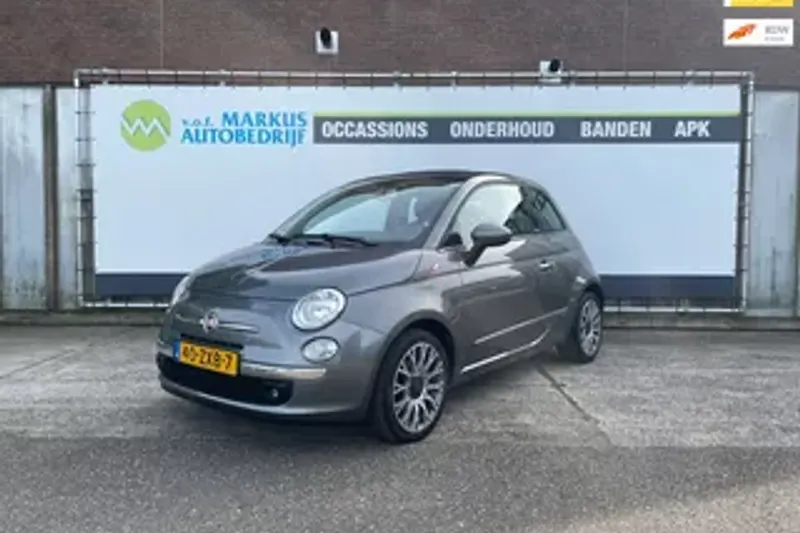 Fiat 500C (2013)
