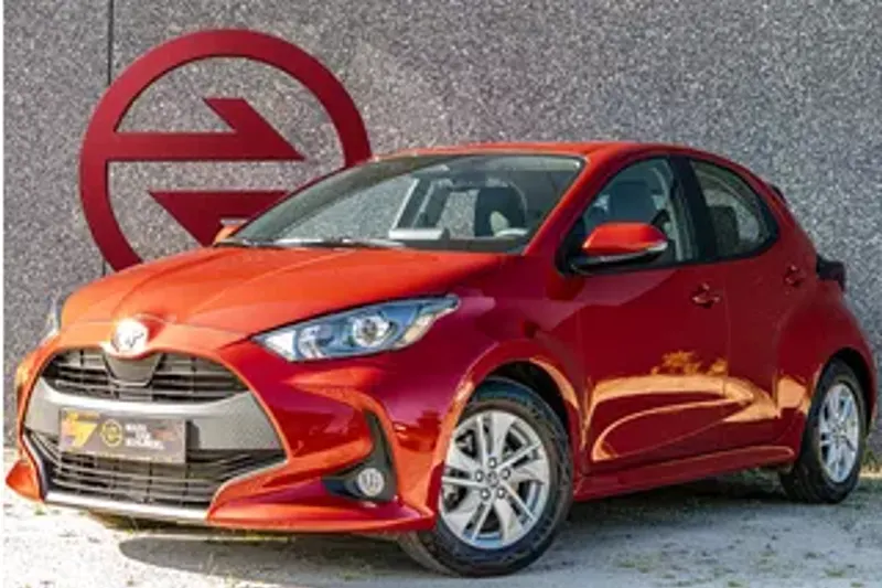 Toyota Yaris (2025)