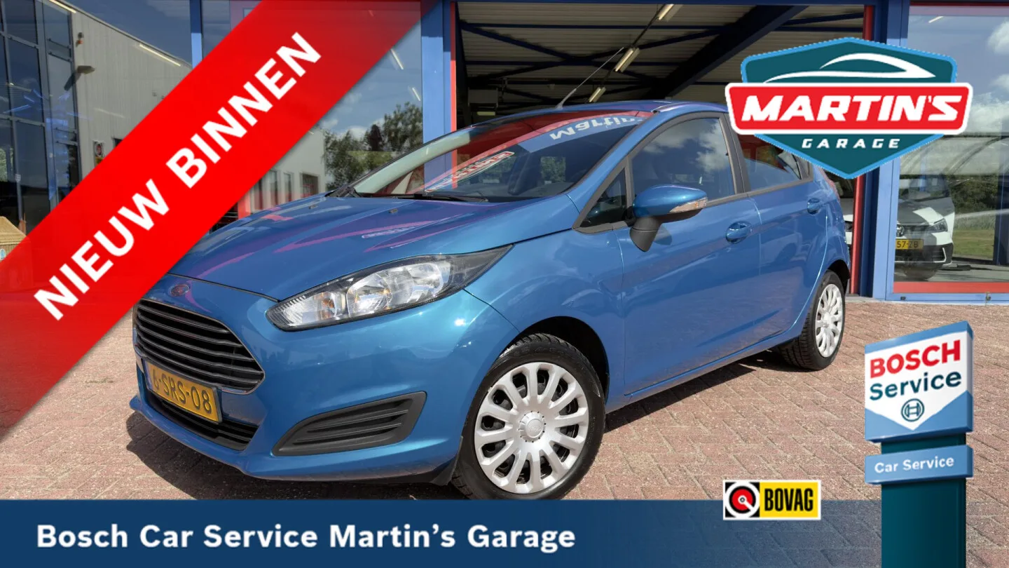 Ford Fiesta (2013) — foto 1