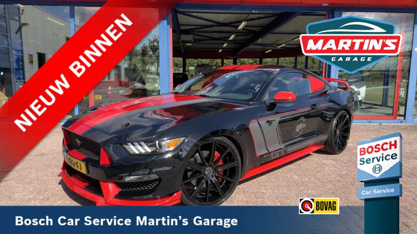 Ford Mustang (2016) — foto 1