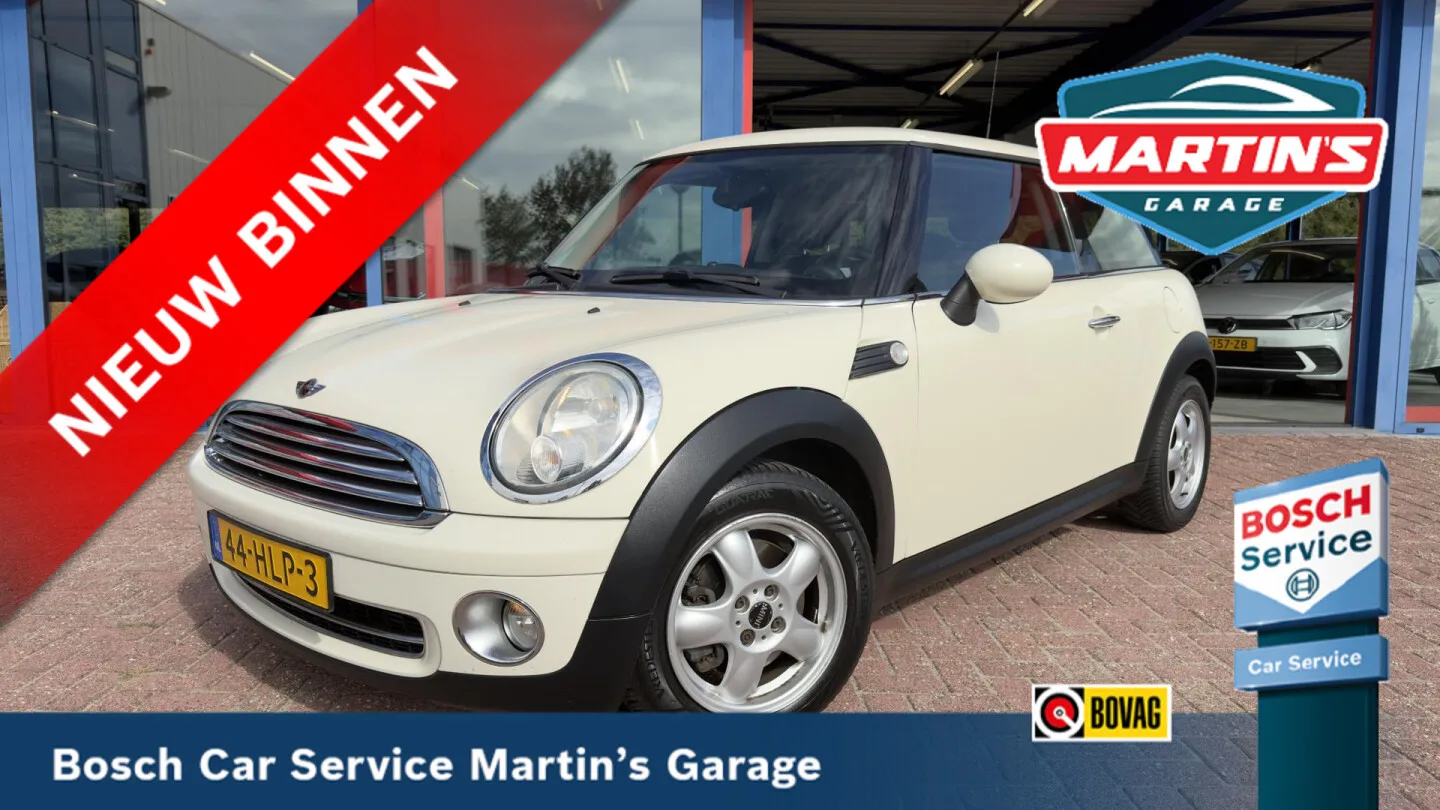 MINI One (2009) — foto 1