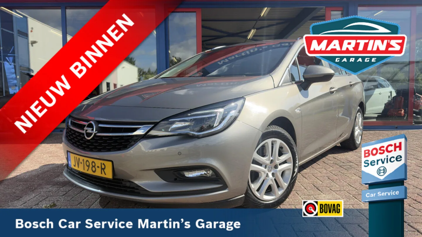 Opel Astra (2016) — foto 1