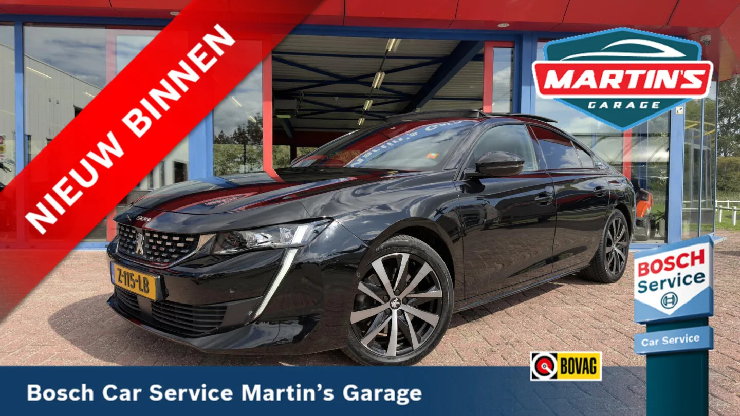 Peugeot 508 (2020) — foto 1