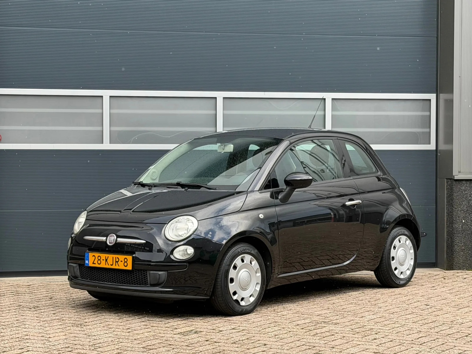 Fiat 500 (2009) — foto 1
