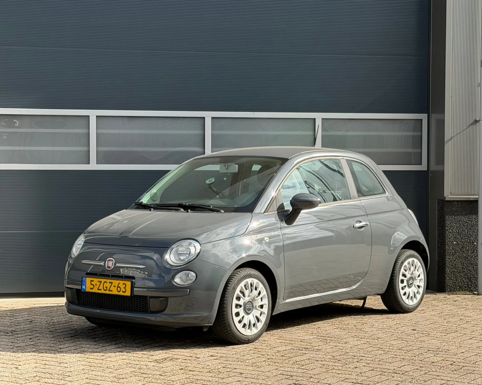 Fiat 500 (2014) — foto 1