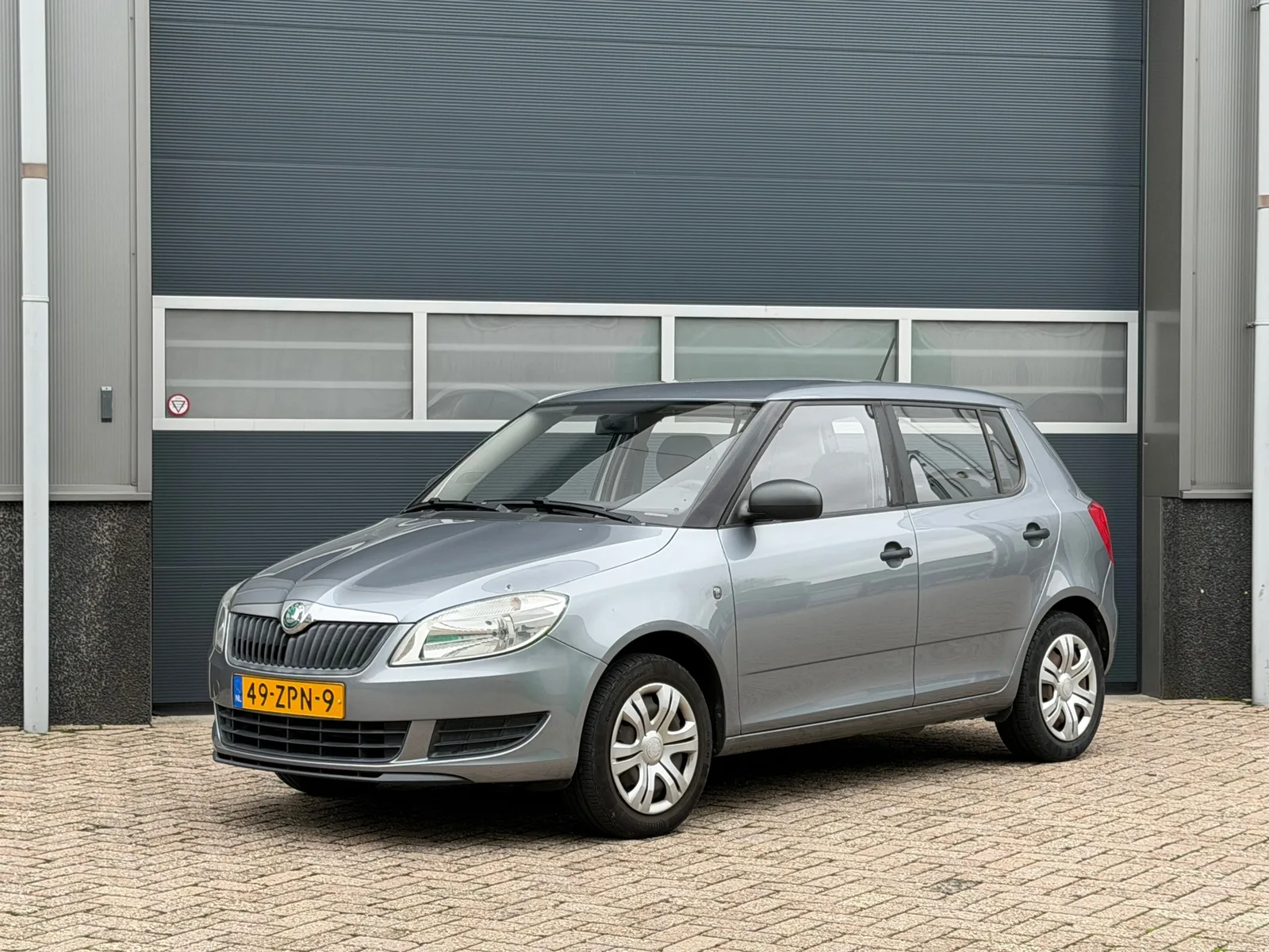 Škoda Fabia (2013) — foto 1