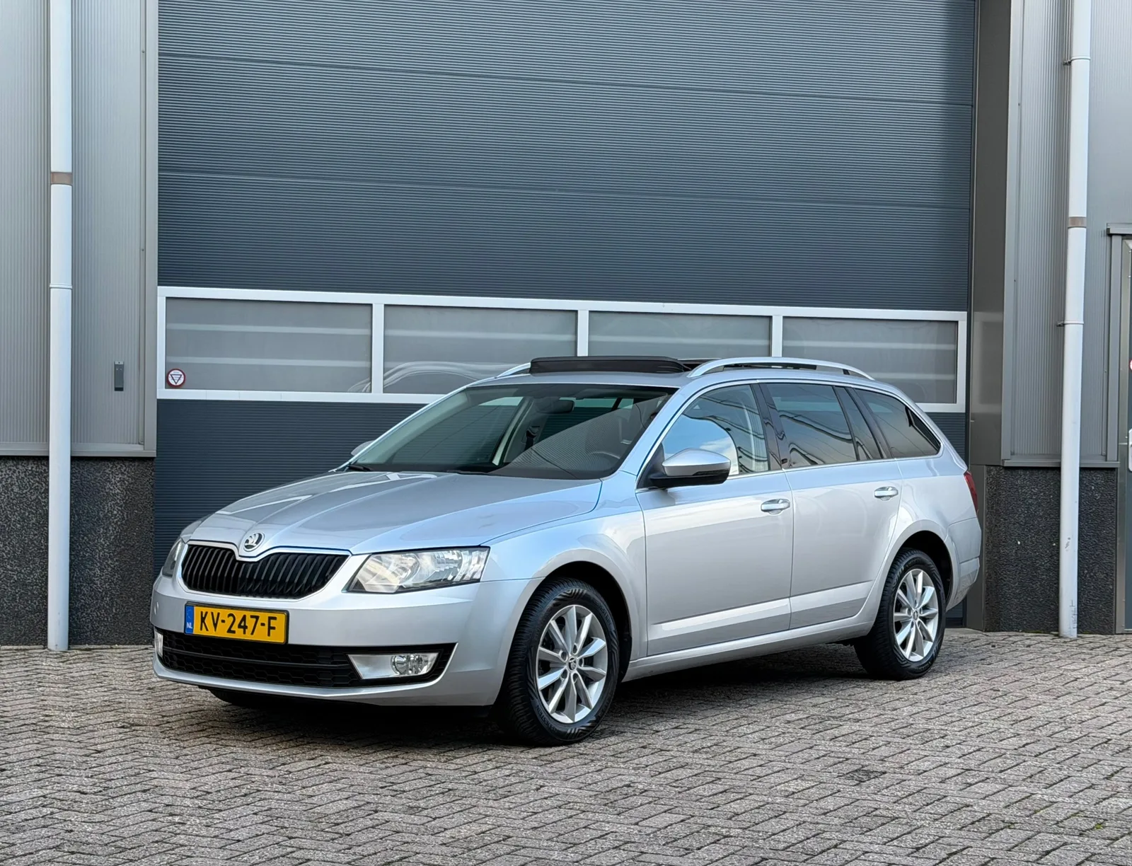 Škoda Octavia (2017) — foto 1