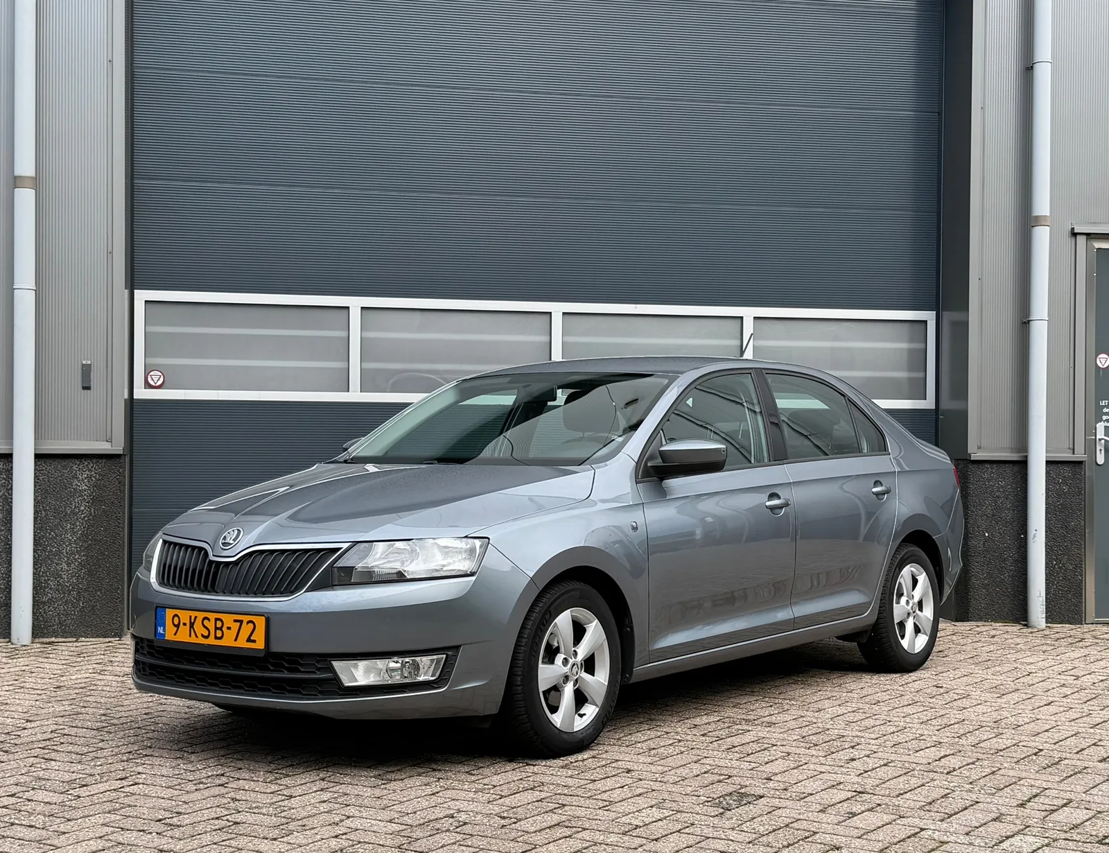 Škoda Rapid (2013) — foto 1