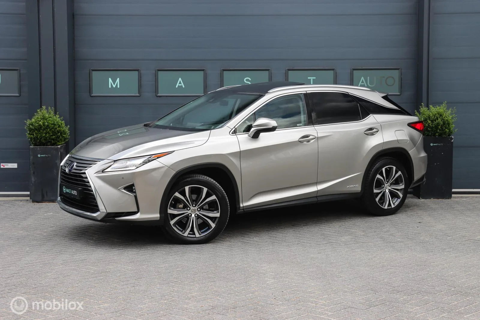 Lexus RX (2017) — foto 1