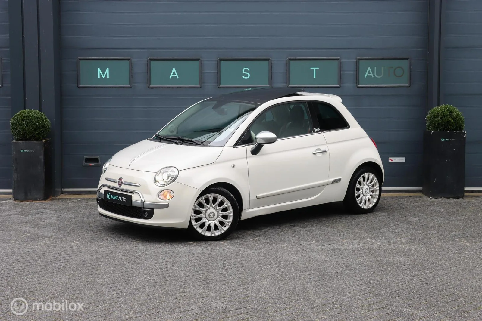 Fiat 500 (2012) — foto 1