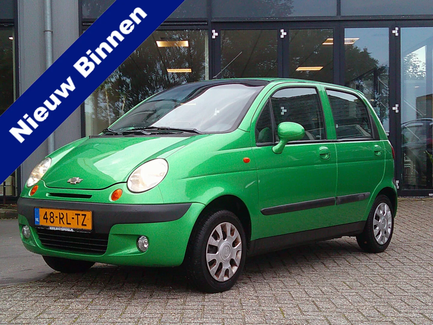 Chevrolet Matiz (2005) — foto 1