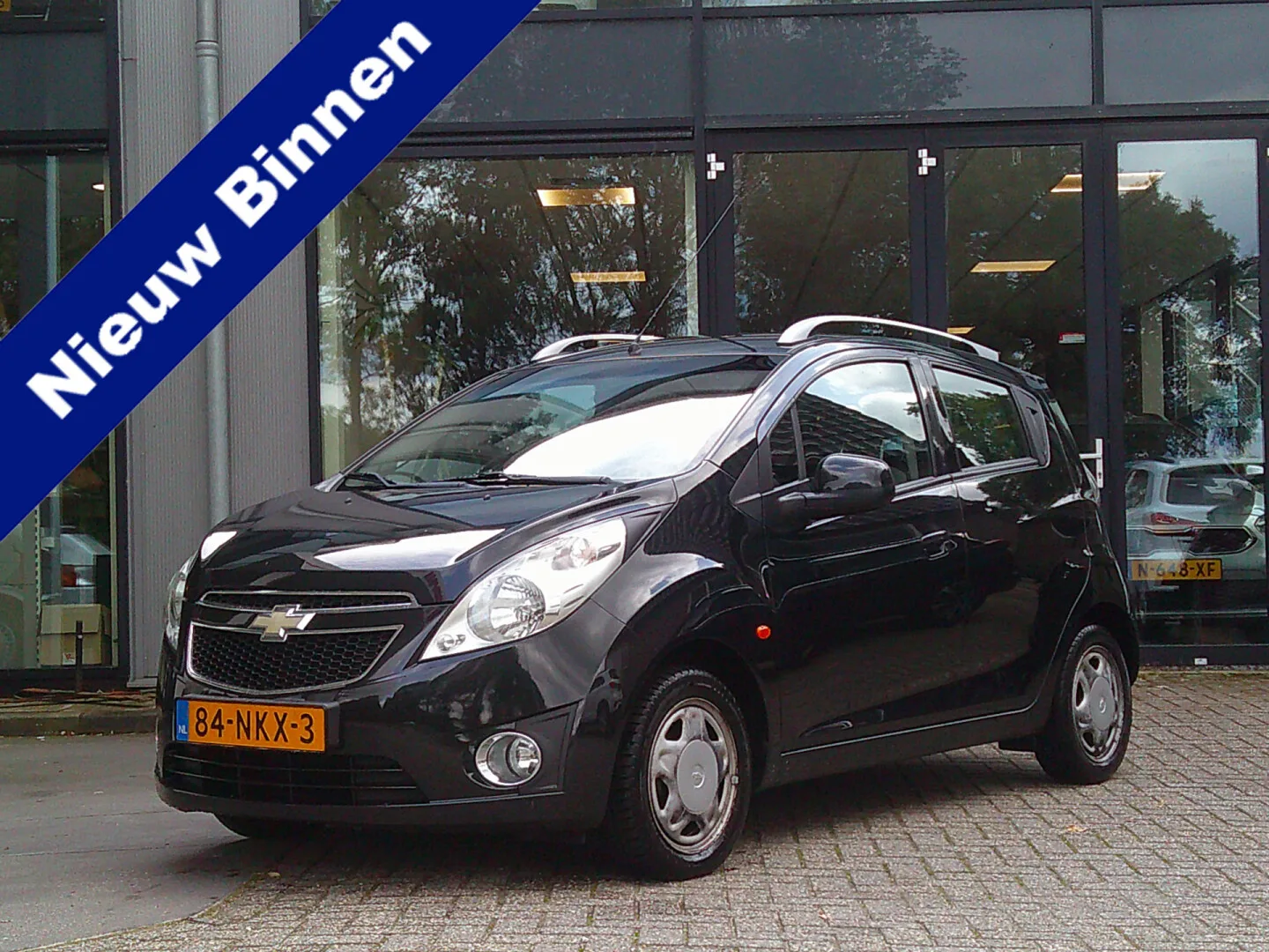 Chevrolet Spark (2010) — foto 1