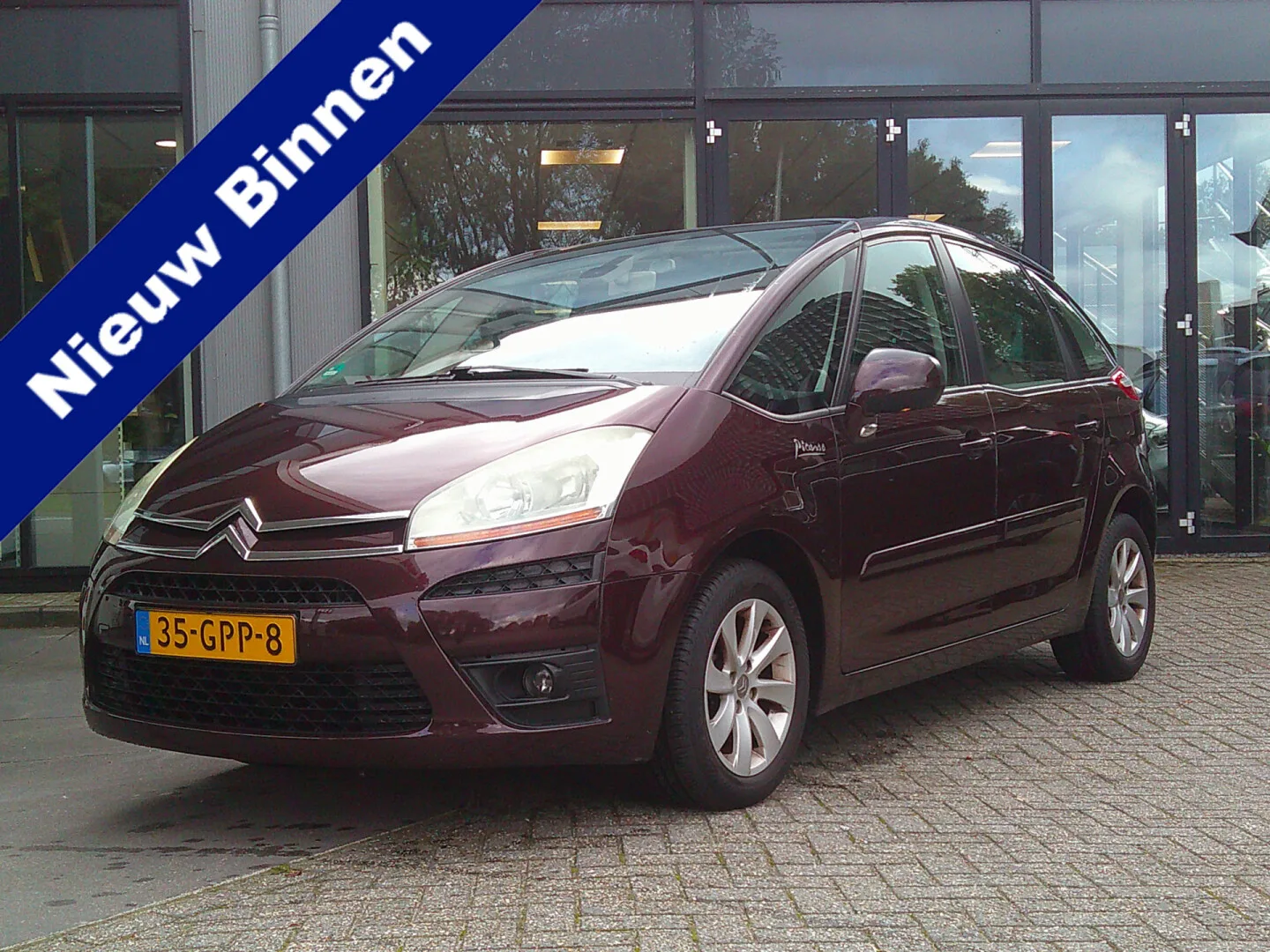 Citroën C4 Picasso (2008) — foto 1