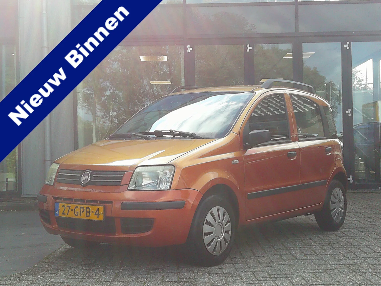 Fiat Panda (2008) — foto 1
