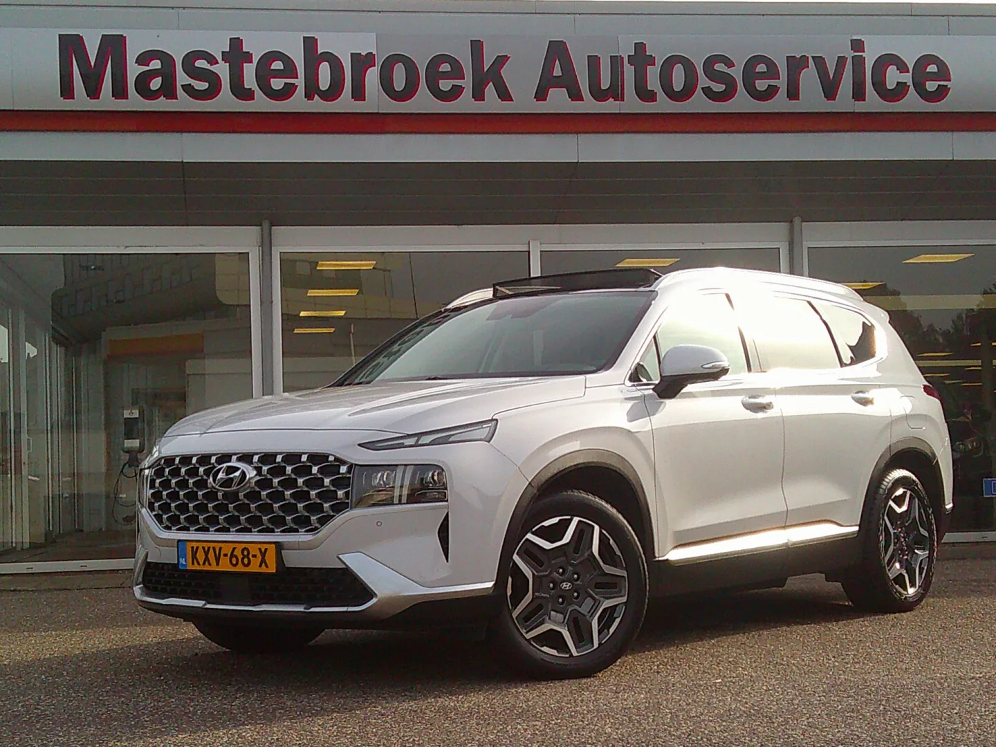 Hyundai Santa Fe (2021) — foto 1