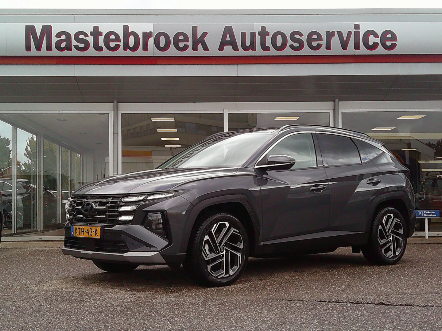 Hyundai Tucson (2025) — foto 1