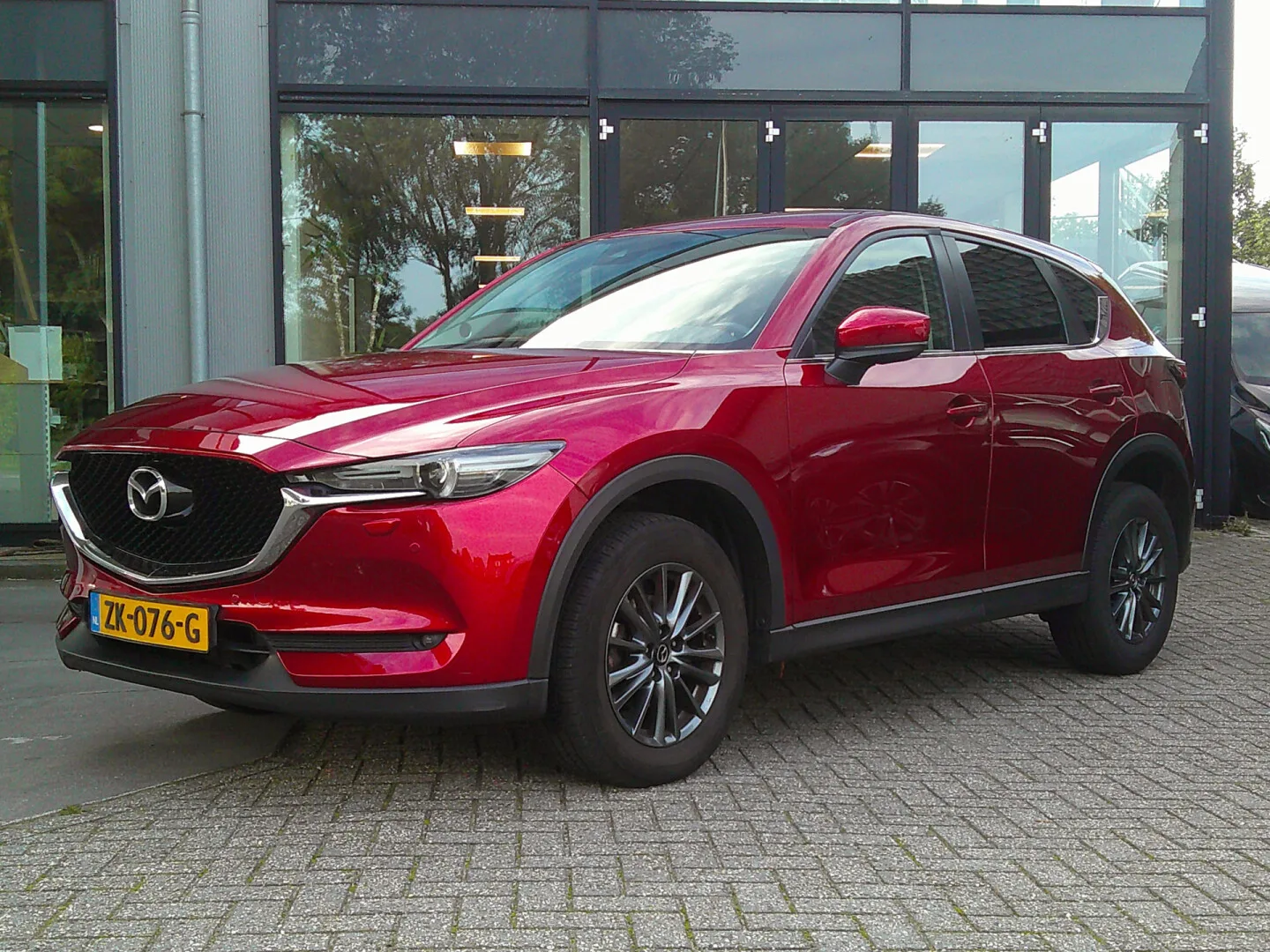 Mazda CX-5 (2019) — foto 1