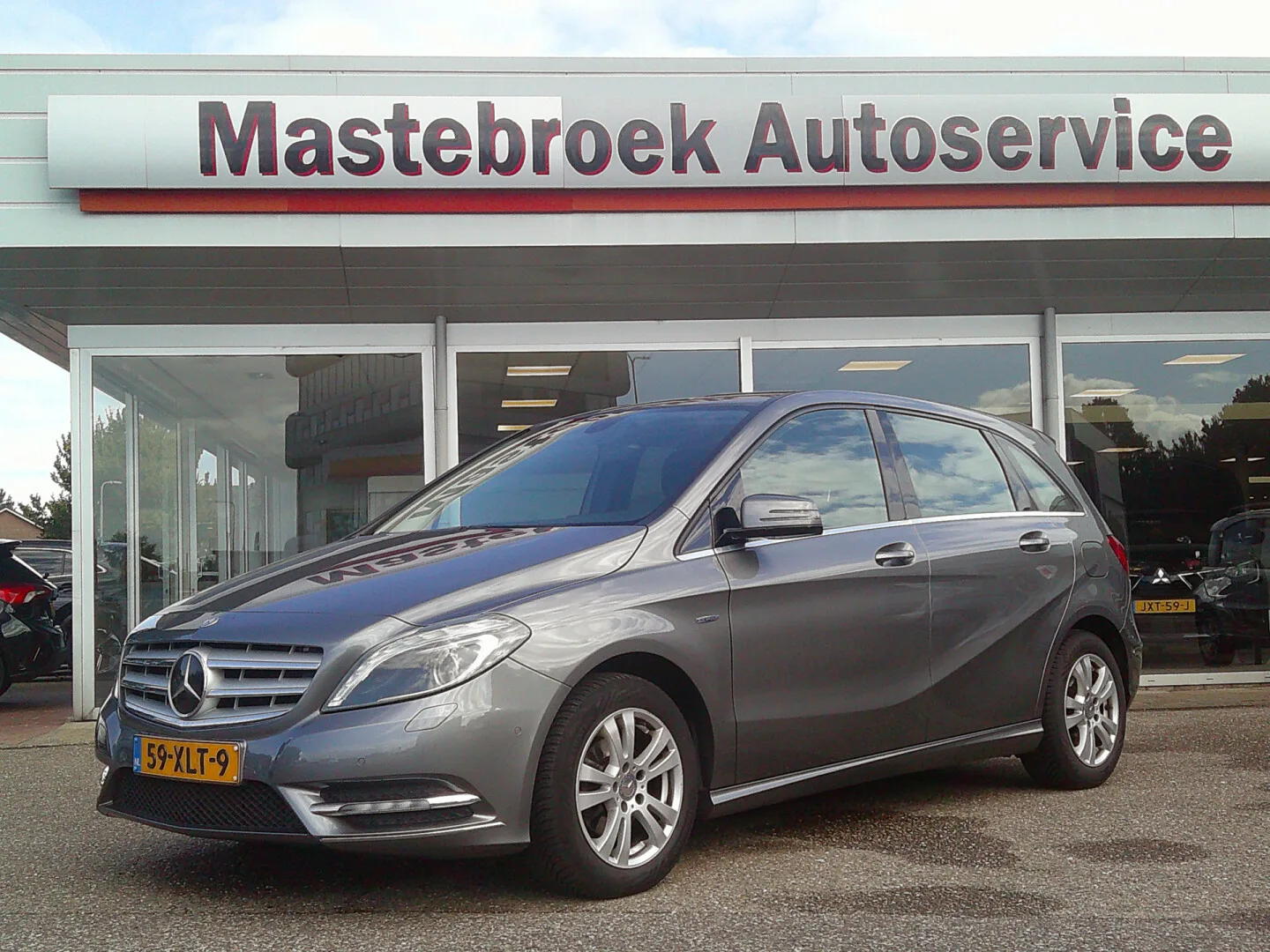 Mercedes-Benz B-Klasse (2012) — foto 1