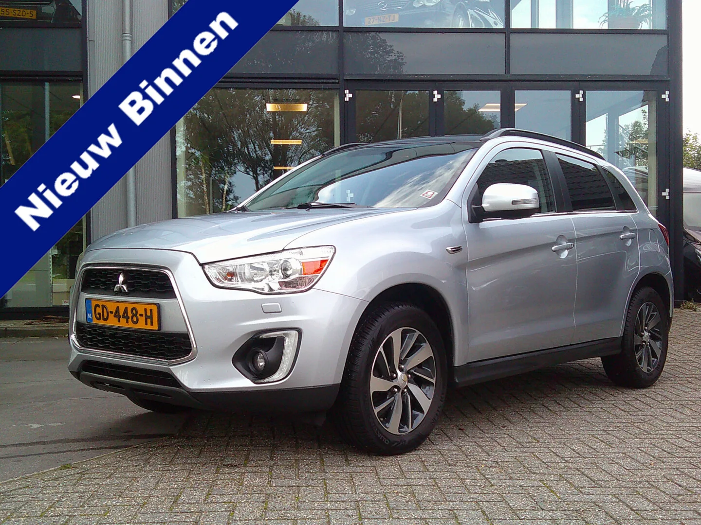 Mitsubishi ASX (2015) — foto 1